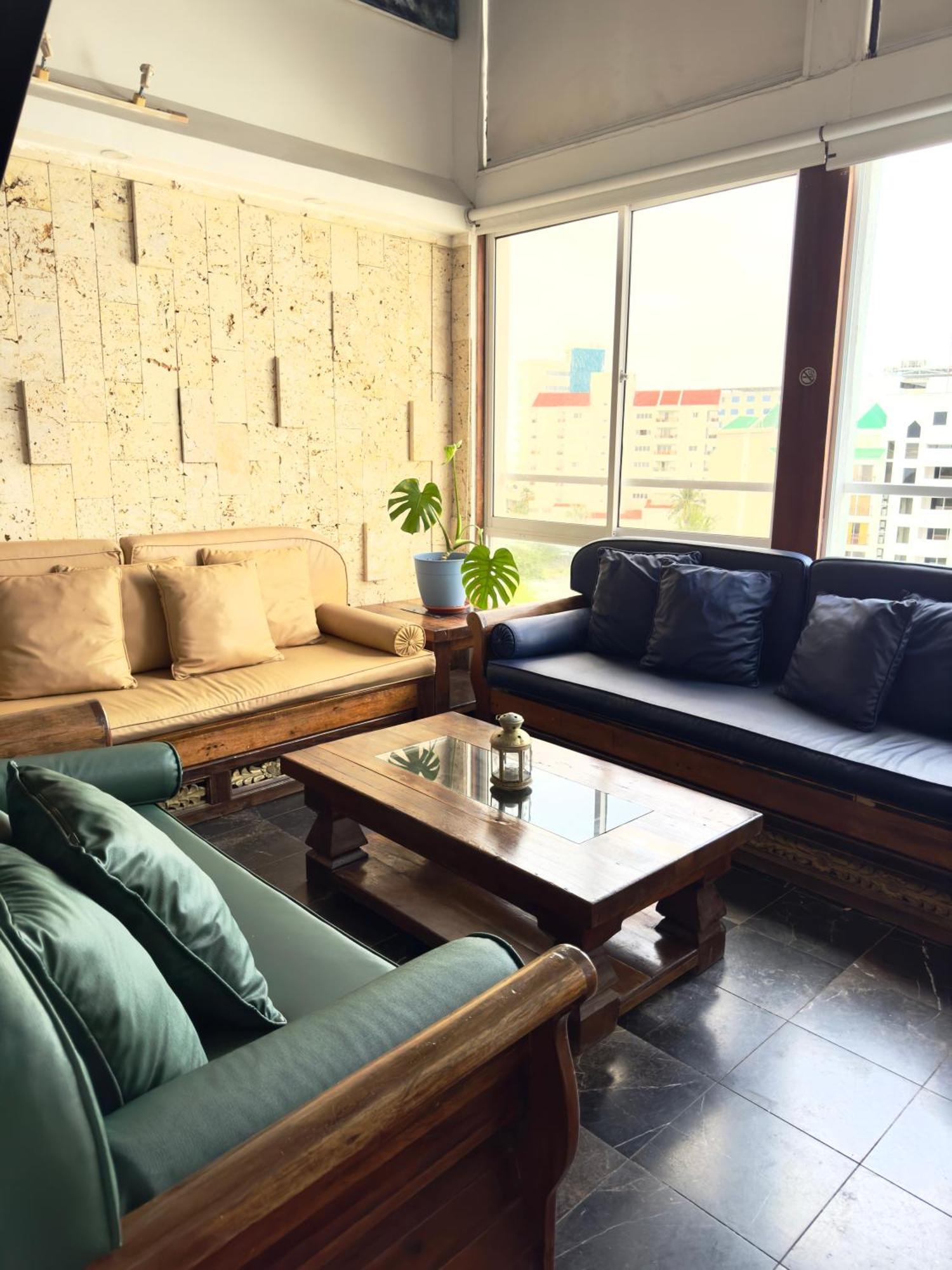Penthouse San Andres Isla 아파트 외부 사진