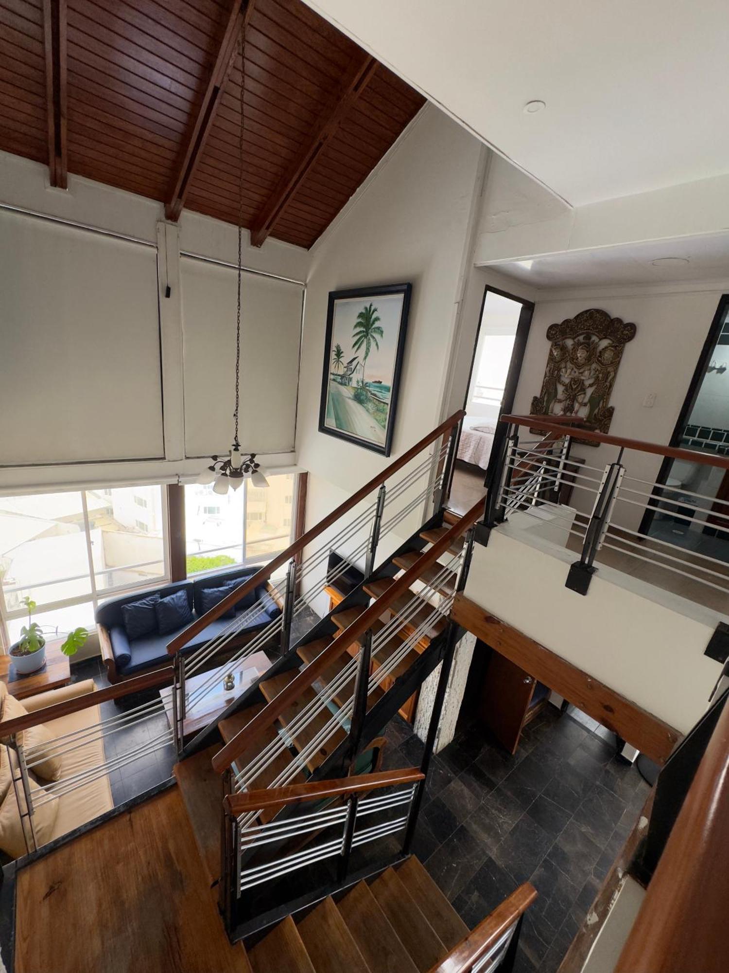 Penthouse San Andres Isla 아파트 외부 사진