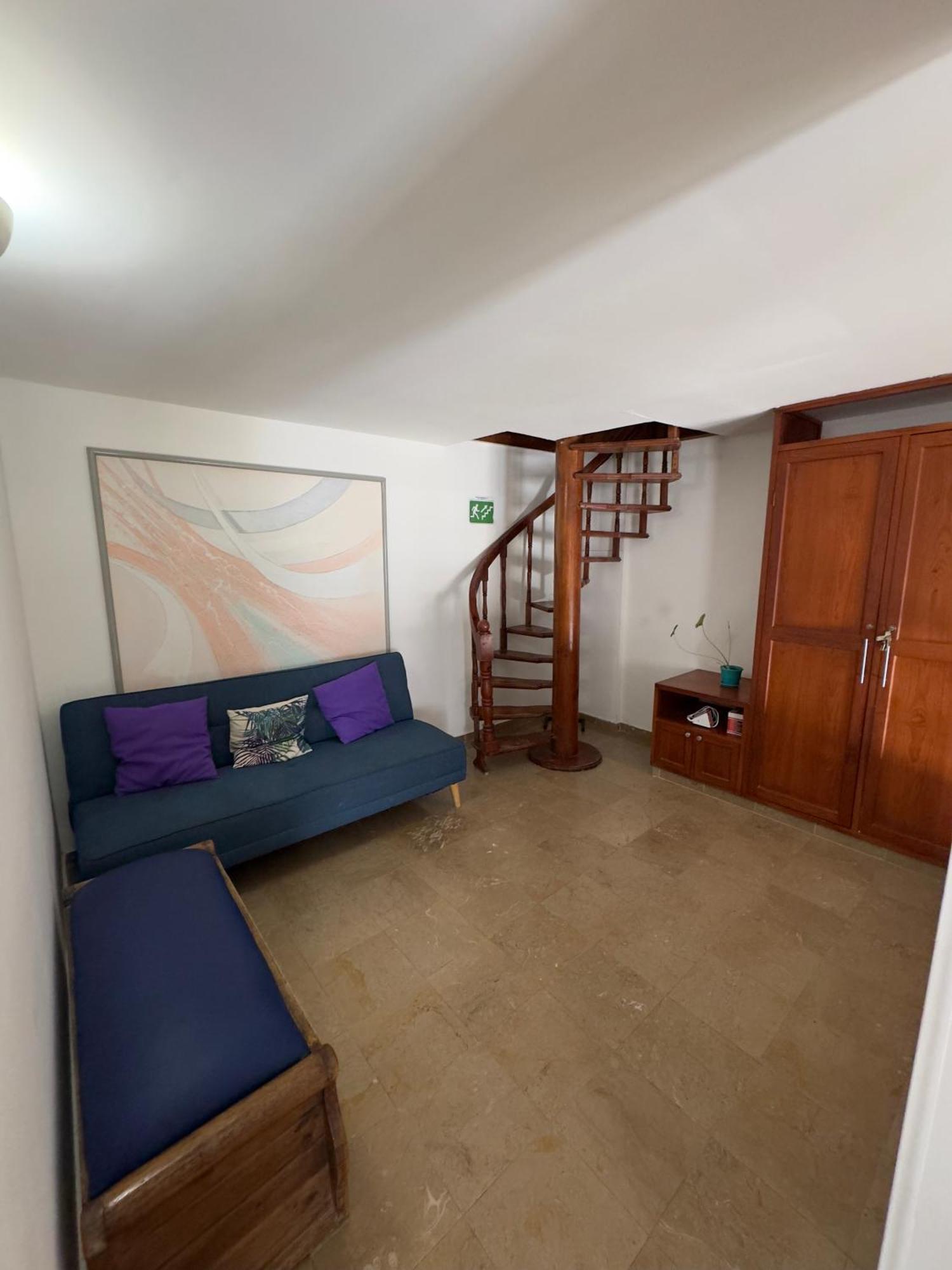 Penthouse San Andres Isla 아파트 외부 사진