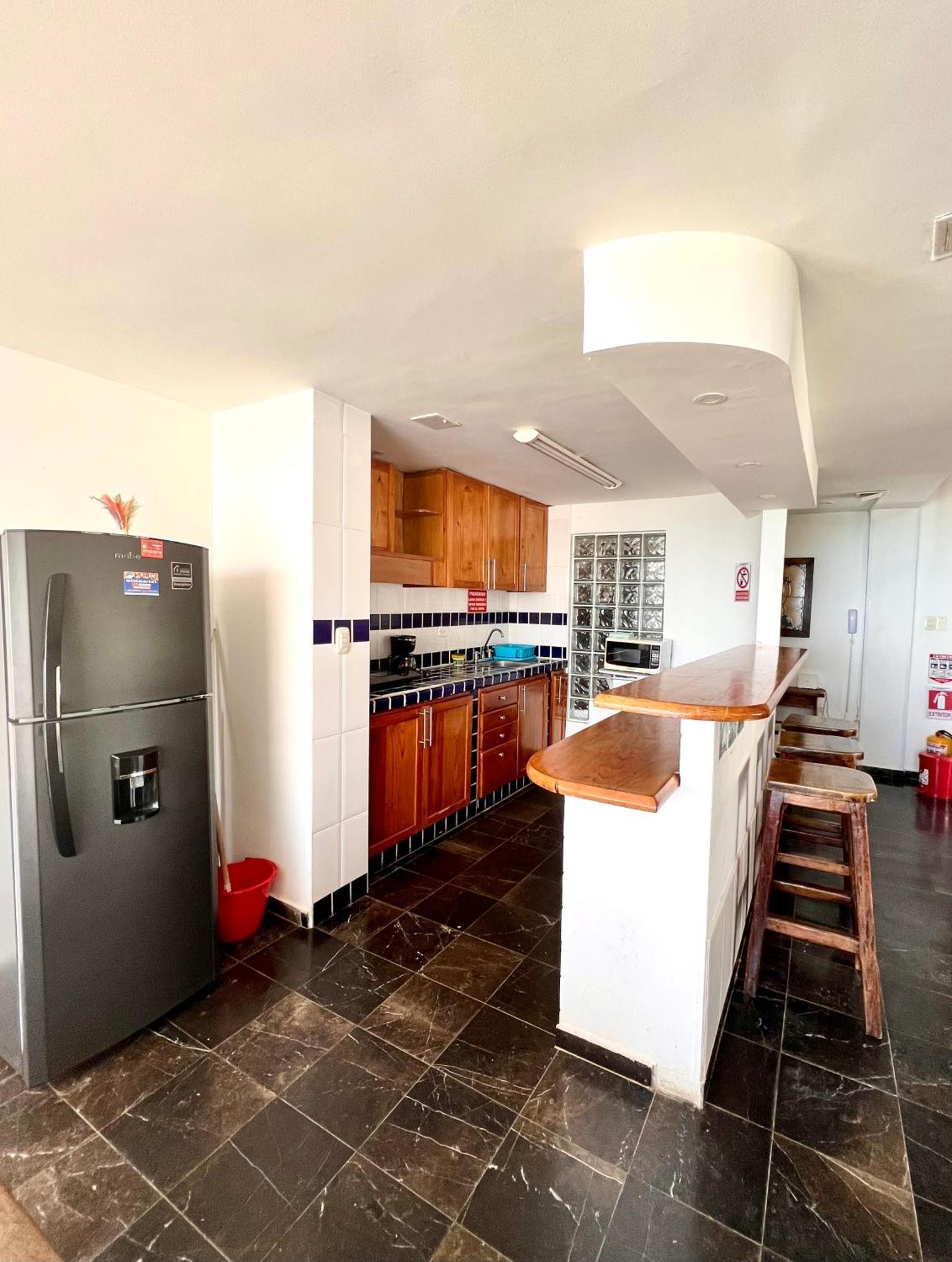 Penthouse San Andres Isla 아파트 외부 사진