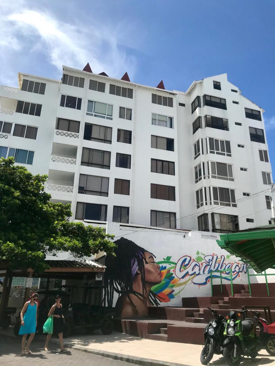 Penthouse San Andres Isla 아파트 외부 사진