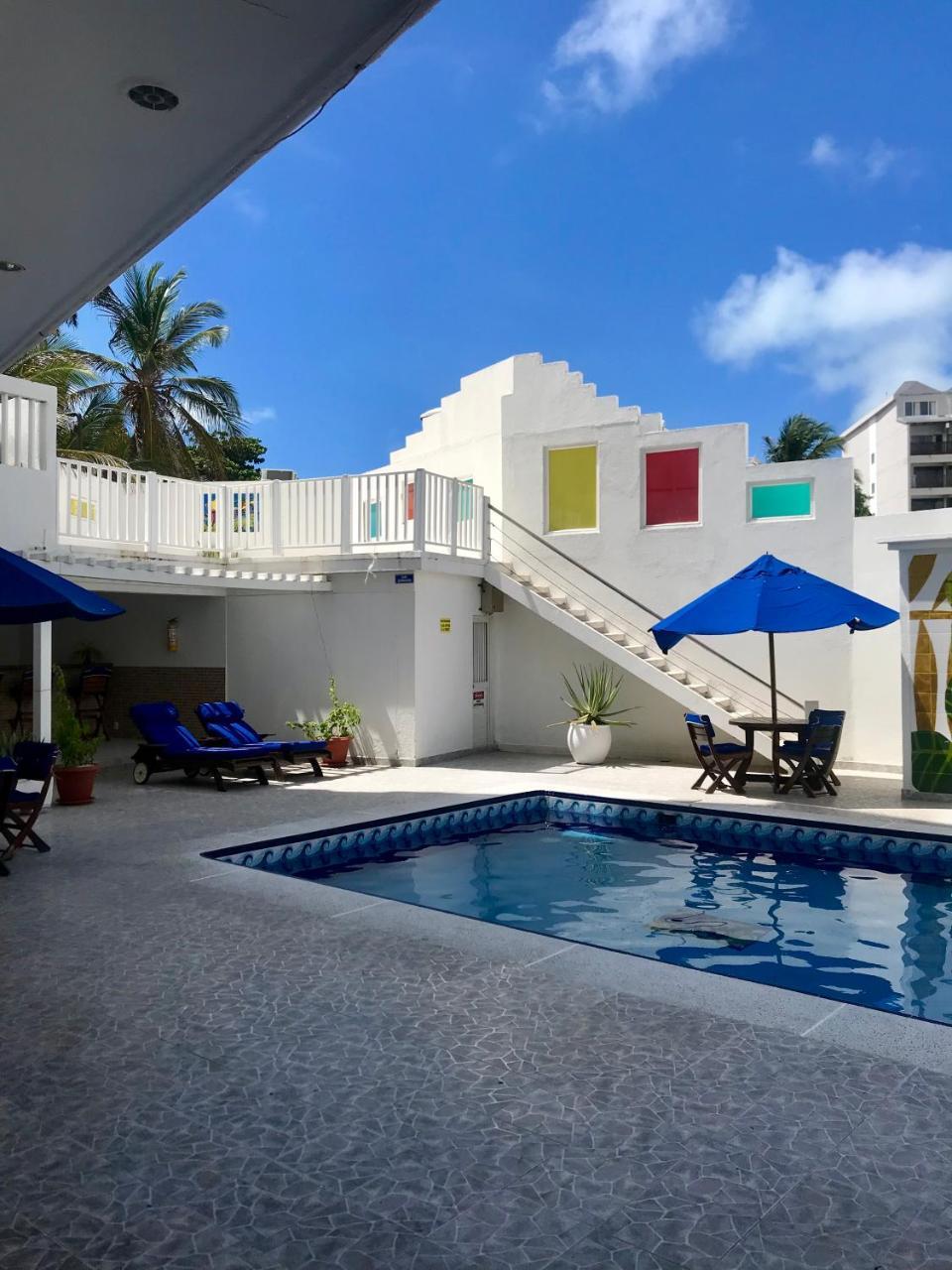 Penthouse San Andres Isla 아파트 외부 사진