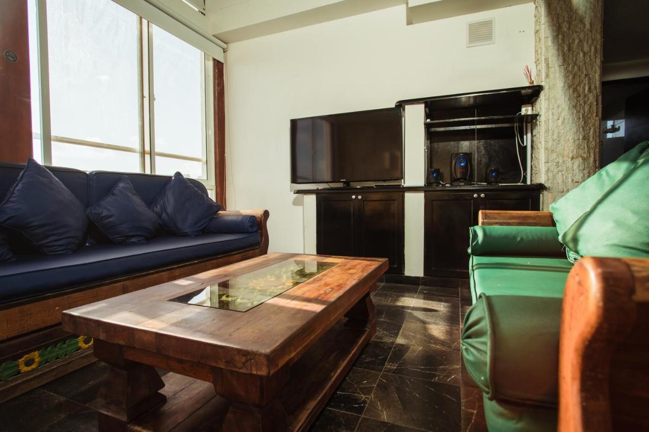 Penthouse San Andres Isla 아파트 외부 사진