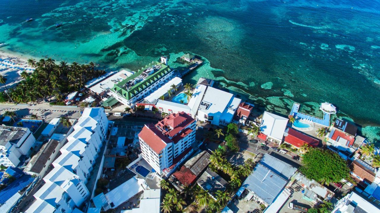 Penthouse San Andres Isla 아파트 외부 사진
