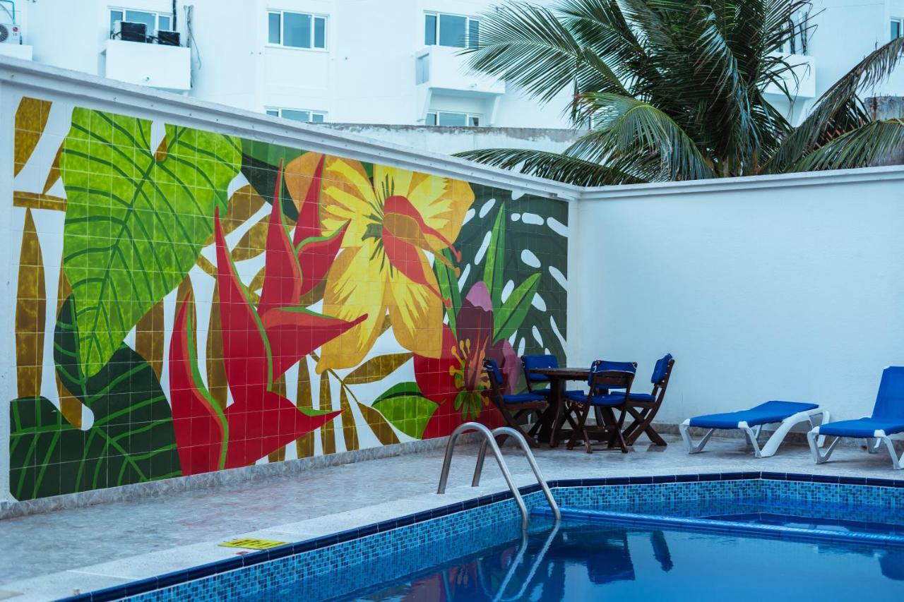 Penthouse San Andres Isla 아파트 외부 사진