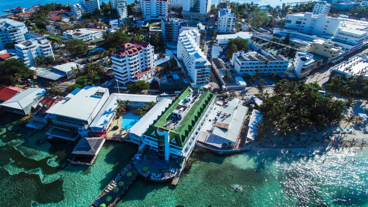 Penthouse San Andres Isla 아파트 외부 사진