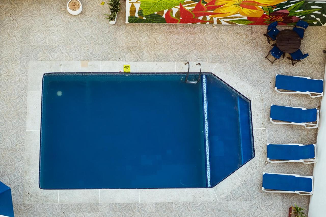 Penthouse San Andres Isla 아파트 외부 사진